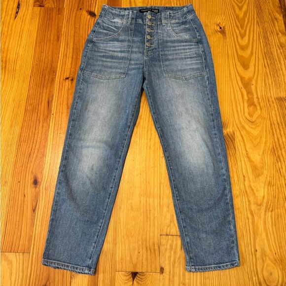 Veronica Beard Arya High Rise Straight Jeans in Nova Women’s SZ 28 - Picture 3 of 12